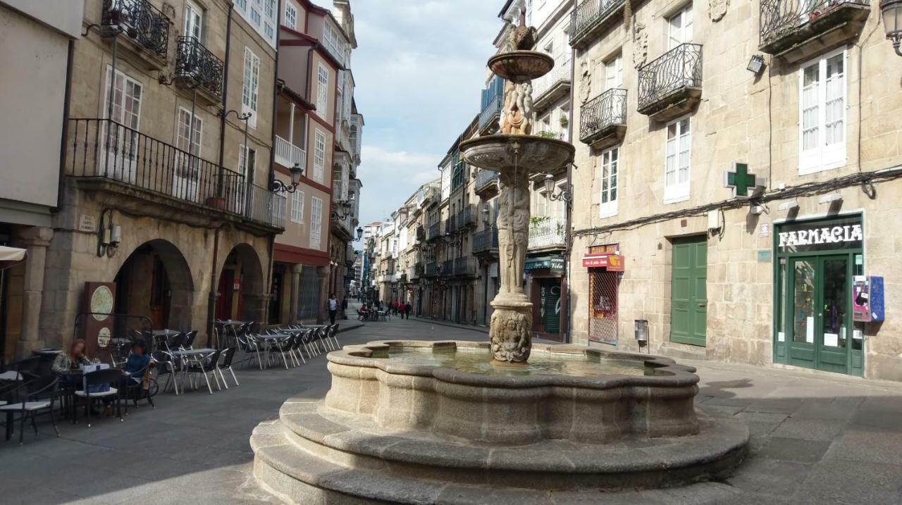 Apartamento Portico Paraiso Daire Ourense Dış mekan fotoğraf