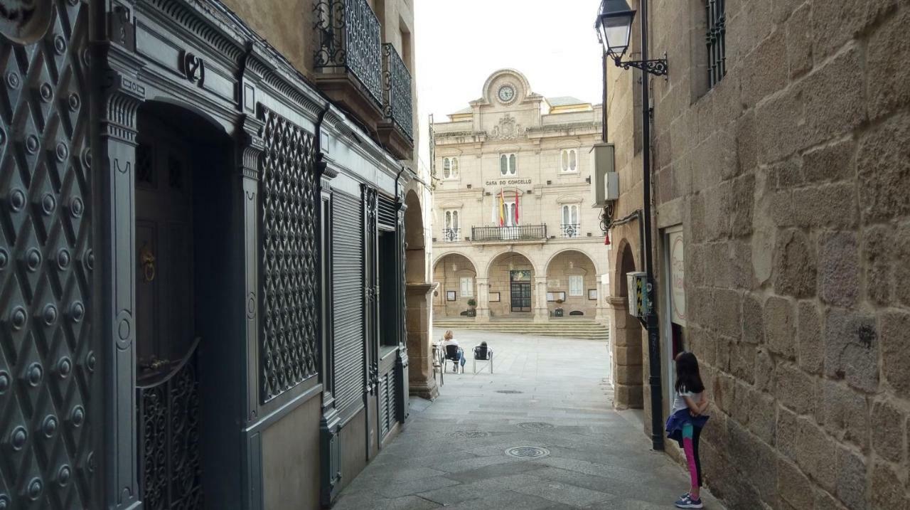 Apartamento Portico Paraiso Daire Ourense Dış mekan fotoğraf