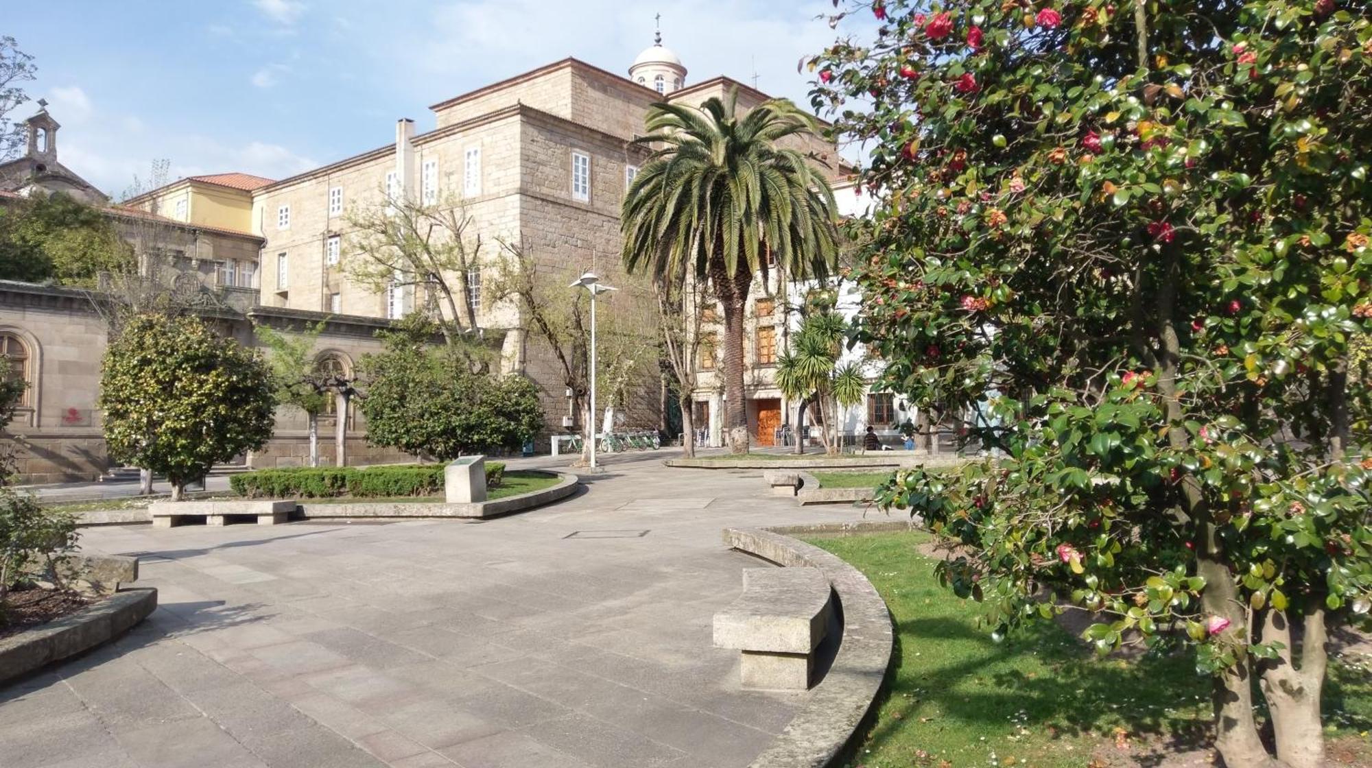 Apartamento Portico Paraiso Daire Ourense Dış mekan fotoğraf