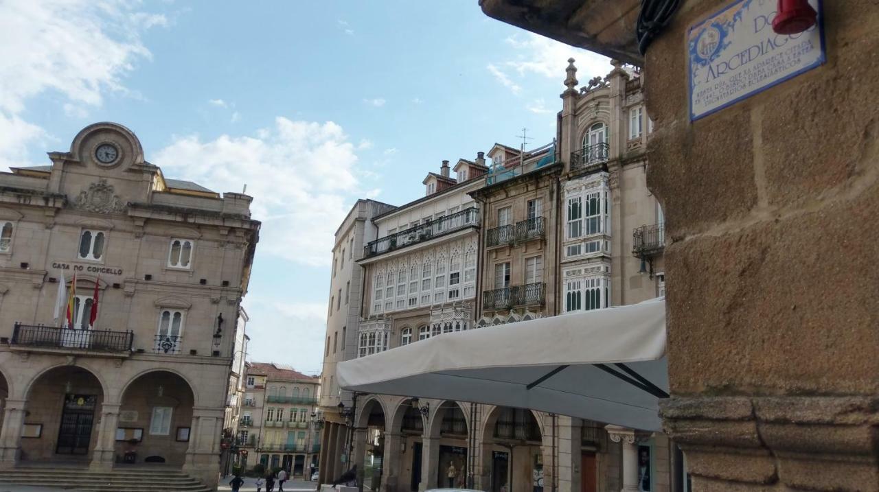 Apartamento Portico Paraiso Daire Ourense Dış mekan fotoğraf
